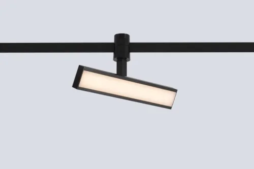 Светильник трековый для гибкой магнитной системы CLT 0.37 001 10W BL SMART Crystal Lux чёрный для шинопроводов серии Трейс 48В (Trace 48V) чёрный фото 2 Светильник трековый для гибкой магнитной системы CLT 0.37 001 10W BL SMART Crystal Lux чёрный для шинопроводов серии Трейс 48В (Trace 48V) чёрный фото 2