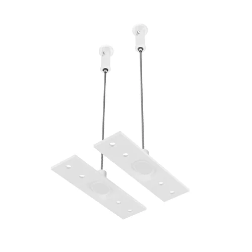 Тросовый подвес 2 шт. Magnetic track system Exility TRA034SW-2W Maytoni белый в стиле современный хай-тек для светильников серии Magnetic track system Exility подвесной магнитный exility тонкая магнитная