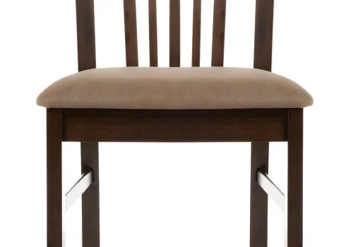 Cтул Гановер каппучино 1602 Woodville, бежевый/ткань, ножки/массив гевеи дерево/коричневый капучино, размеры - ****420*540 фото 8 Cтул Гановер каппучино 1602 Woodville, бежевый/ткань, ножки/массив гевеи дерево/коричневый капучино, размеры - ****420*540 фото 8