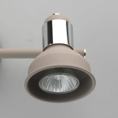 Спот с 2 лампами Хоф 552020502 MW-Light серый GU10 в стиле современный  фото 6