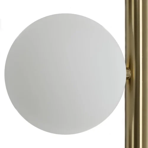 Торшер Рунд CL205950N Citilux молекула шар белый 5 ламп, основание бронзовое в стиле современный
 фото 6