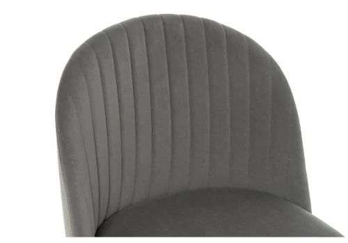 Обеденная группа Сариел dark gray / black 599451 Woodville на 1 , основание в стиле современный скандинавский фото 13