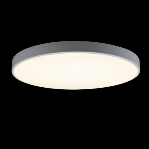 Светильник потолочный LED Axel 10002/48 White LOFT IT белый 1 лампа, основание белое в стиле современный  фото 5