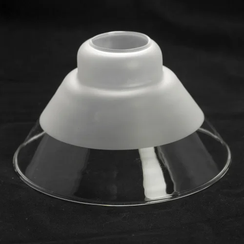 Люстра потолочная LSP-8186 Lussole прозрачная на 6 ламп, основание хром в стиле современный  фото 6