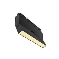 Трековый светильник Basis Exility 2700K 12Вт 120° TR036-2-12W2.7K-B Maytoni чёрный для шинопроводов серии Magnetic track system Exility чёрный