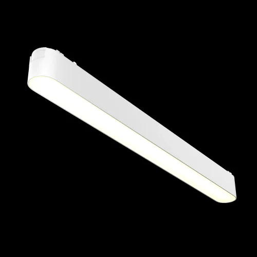 Трековый светильник LED Magnetic track system Radity TR080-1-18W3K-W Maytoni белый для шинопроводов серии Magnetic track system Radity белый фото 10