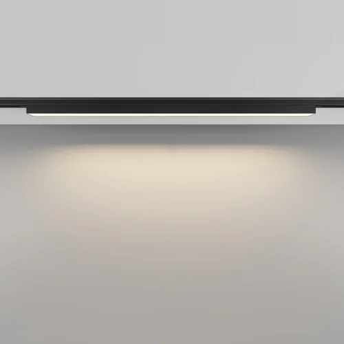 Трековый светильник Basis 3000К 16Вт 100° Magnetic track system Levity TR192-1-16W3K-B Maytoni чёрный для шинопроводов серии Magnetic track system Levity чёрный фото 4