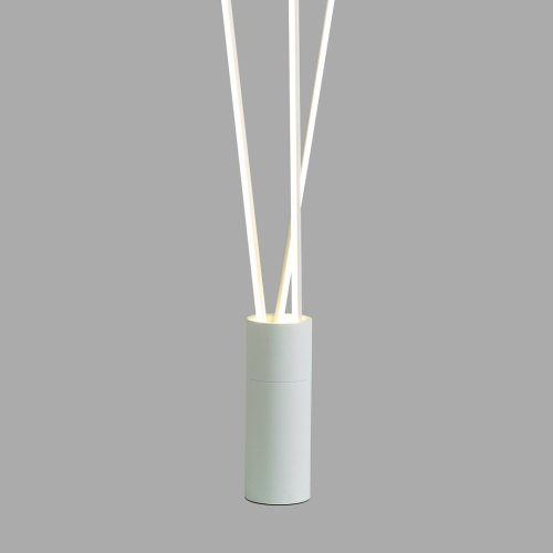 Торшер LED Vertical 7347 Mantra  белый 1 лампа, основание белое в стиле современный
 фото 4