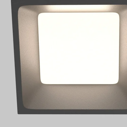 Светильник точечный LED Okno DL056-12W3-4-6K-B Maytoni чёрный 1 лампа, основание чёрное в стиле современный  фото 3
