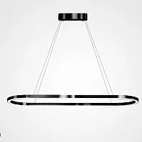 Светильник подвесной CRUISE B LONG L120 220443-23 ImperiumLoft белый 1 лампа, основание чёрное в стиле современный минимализм 