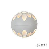 Бра LED Mob W1009-1 WH iLedex белый на 1 лампу, основание белое в стиле хай-тек современный 