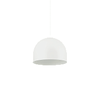 Светильник подвесной LED TALL SP1 BIG BIANCO Ideal Lux белый 1 лампа, основание белое в стиле современный 