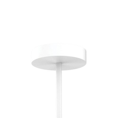 Люстра потолочная LED Duplex 2323-12U Favourite белая на 12 ламп, основание белое в стиле современный трубочки фото 3