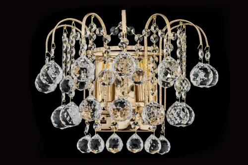 Бра Bellagio E 2.10.100 G Arti Lampadari без плафона на 2 лампы, основание золотое в стиле современный фото 2