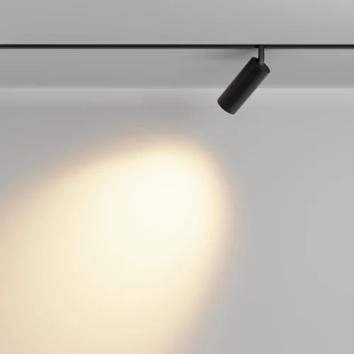 Трековый светильник Focus Led Exility 2700K 12Вт 36° TR032-2-12W2.7K-M-B Maytoni чёрный для шинопроводов серии Magnetic track system Exility чёрный фото 3