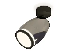 Спот с 1 лампой Techno spot XM1123004 Ambrella light чёрный GU5.3 в стиле хай-тек модерн 