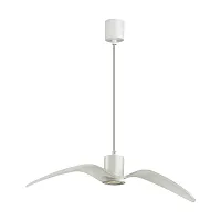 Светильник подвесной Birds 4904/1B Odeon Light белый 1 лампа, основание белое в стиле современный птички
