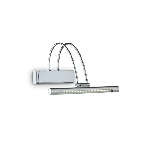 Подсветка для картин LED BOW AP D26 CROMO Ideal Lux хром в стиле современный