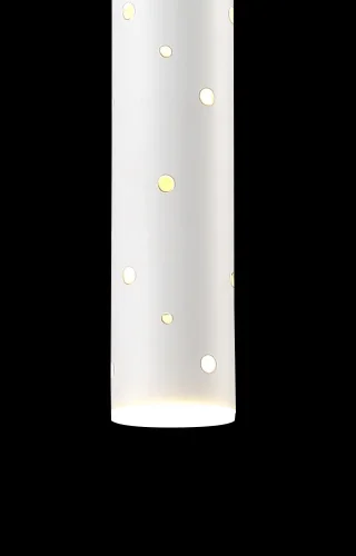 Светильник подвесной LED CLT 232C600 WH 3000K Crystal Lux белый 1 , основание белое в стиле современный  фото 2