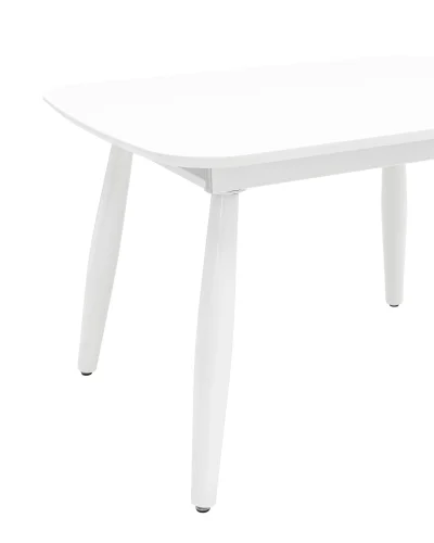 Стол обеденный Чикаго, раскладной, 120-160*90, белый УТ000002134 Stool Group столешница белая из мдф фото 5