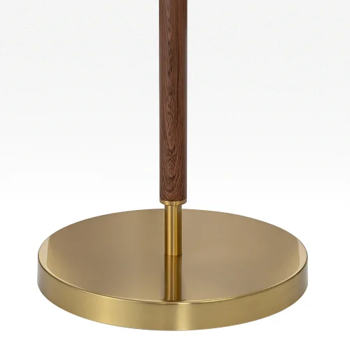 Торшер Sherman CL436912 Citilux белый на 1 лампу, основание бронзовое в стиле классический современный кантри фото 3