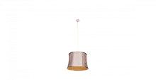 Светильник подвесной LOTTE 211.1 Lucia Tucci коричневый бронзовый 1 лампа, основание бронзовое в стиле классический 