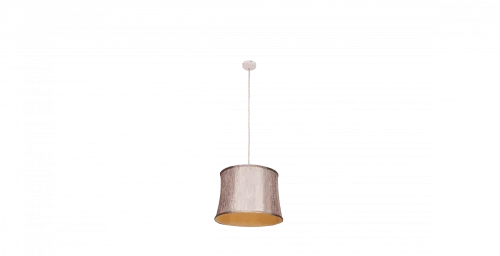 Светильник подвесной LOTTE 211.1 Lucia Tucci бронзовый коричневый 1 лампа, основание бронзовое в стиле классика 