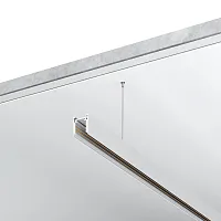 Шинопровод магнитный накладной 2м Skyline 48+ ST1003.529.00 ST-Luce белый в стиле хай-тек для светильников серии Skyline 48+ шинопровод магнитный накладной