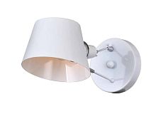 Бра Eimer 1513-1W  Favourite белый 1 лампа, основание хром в стиле современный 