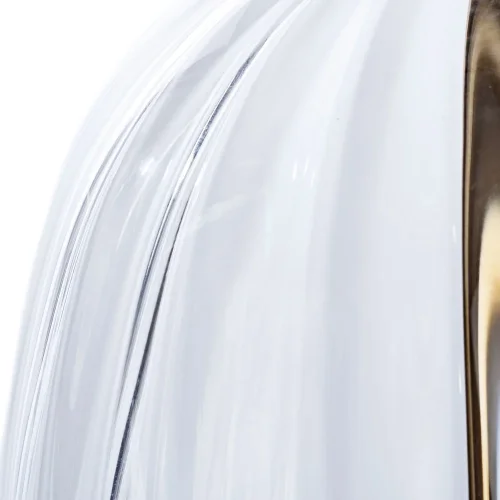 Настольная лампа Baymont A5017LT-1PB Arte Lamp белая 1 лампа, основание медь прозрачное стекло металл в стиле классический  фото 5