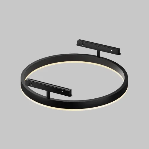 Трековый светильник Rim Exility 3000K 24Вт 120° TR227-2-24W3K-B Maytoni чёрный для шинопроводов серии Magnetic track system Exility чёрный фото 7