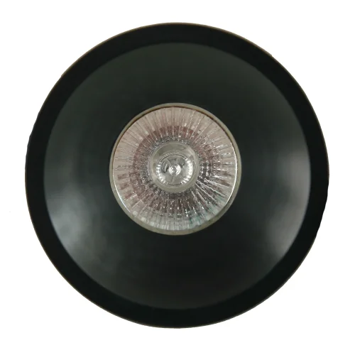 Светильник точечный Lamborjini 6840 Mantra чёрный 1 лампа, основание чёрное в стиле современный хай-тек  фото 2