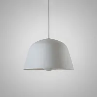 Светильник подвесной Ambit White 101814-26 ImperiumLoft белый 1 лампа, основание белое в стиле современный скандинавский 