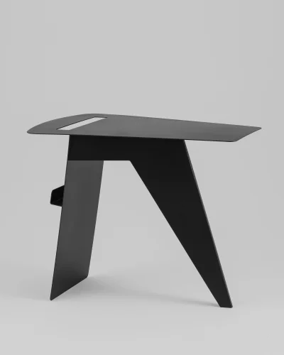Журнальный столик Mioby, металл, черный УТ000041884 Stool Group столешница из 