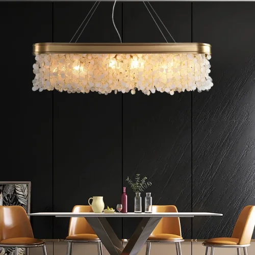 Люстра подвесная VERONA A L12 193713-23 ImperiumLoft прозрачная на 12 ламп, основание латунь в стиле современный фото 22