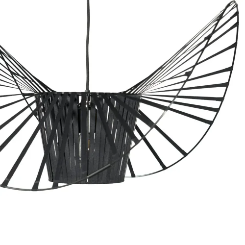Светильник подвесной Bonnet 10099/600 LOFT IT чёрный 1 лампа, основание чёрное в стиле арт-деко модерн  фото 3