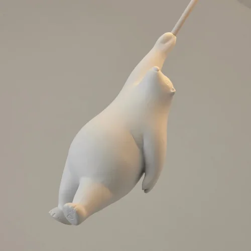 Светильник потолочный WASTY E D23 191739-23 ImperiumLoft белый на 1 лампу, основание белое в стиле скандинавский современный фото 3 Светильник потолочный WASTY E D23 191739-23 ImperiumLoft белый на 1 лампу, основание белое в стиле скандинавский современный фото 3