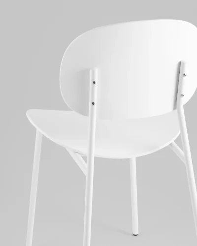 Стул Edie, пластик белый УТ000039124 Stool Group, /, ножки/пластик/, размеры - *780***450*530 фото 4