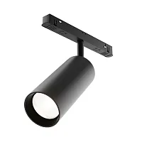 Трековый светильник LED Magnetic track system TR032-2-20W4K-M-B Maytoni чёрный для шинопроводов серии Magnetic track system Exility чёрный