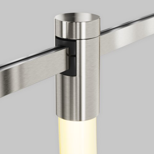 Трековый светильник LED Magnetic trаck system Flarity TR154-1-27W3K-PT Maytoni белый для шинопроводов серии Magnetic trаck system Flarity платина фото 4 Трековый светильник LED Magnetic trаck system Flarity TR154-1-27W3K-PT Maytoni белый для шинопроводов серии Magnetic trаck system Flarity платина фото 4