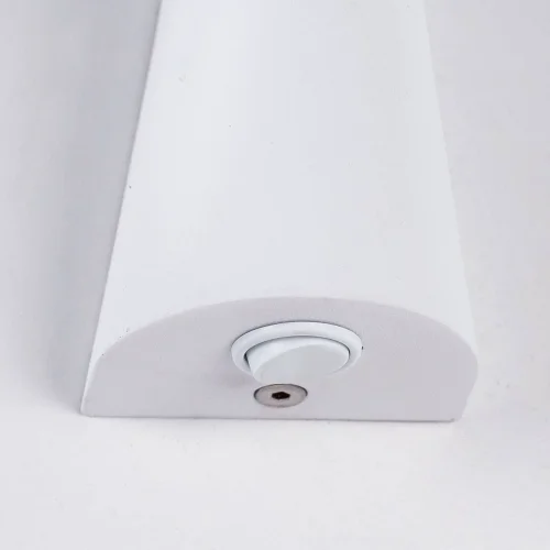 Бра LED Декарт CL704340 Citilux белый на 1 лампа, основание белое в стиле хай-тек гибкая ножка фото 2