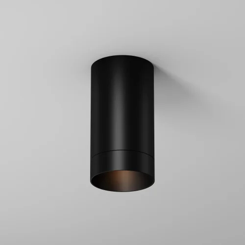 Накладной светильник LED уличный Luxe O500CL-L5B3K Maytoni уличный IP65 чёрный на 1 лампу, плафон чёрный в стиле современный хай-тек LED фото 3