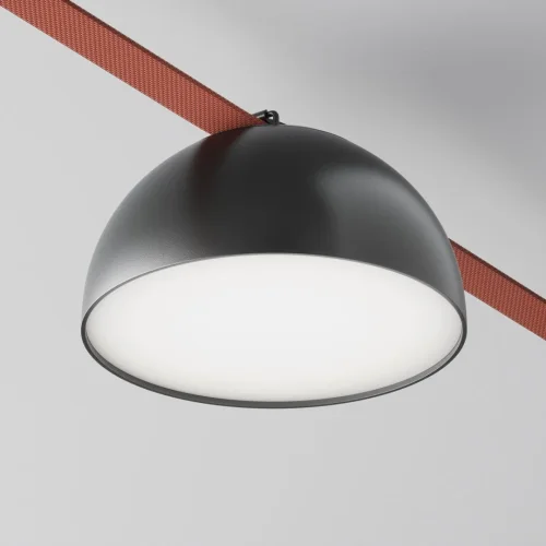 Подвесной светильник Bowl 4000K 20Вт 120° Pendant system Parity TR126B-20W4K-B Maytoni чёрный для шинопроводов серии Pendant system Parity чёрный фото 4