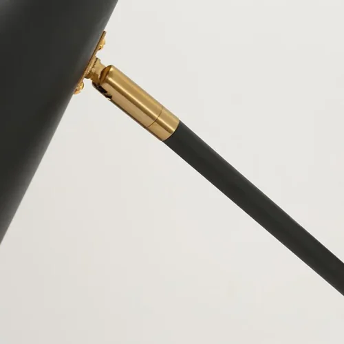 Настенный светильник NATI Black Brass 224048-23 ImperiumLoft чёрный на 1 лампа, основание латунь в стиле современный скандинавский  фото 10