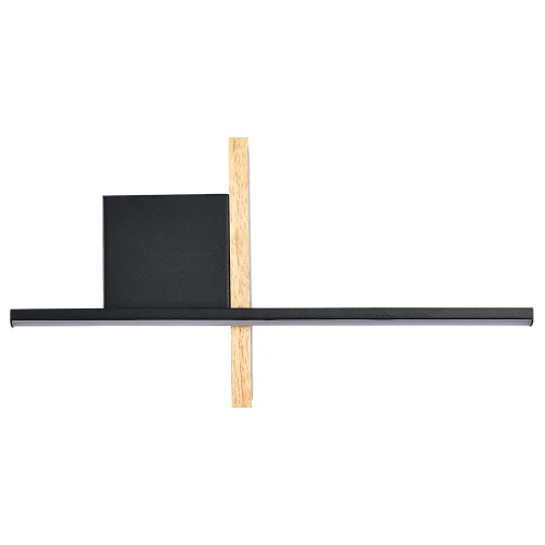 Бра LED Chic A2126AP-8BK Arte Lamp латунь на 1 лампу, основание чёрное в стиле современный отражённый свет