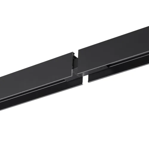 Соединитель с токопроводом прямой Vector 135312 Novotech чёрный в стиле хай-тек современный для светильников серии Vector vector 220в фото 2 Соединитель с токопроводом прямой Vector 135312 Novotech чёрный в стиле хай-тек современный для светильников серии Vector vector 220в фото 2