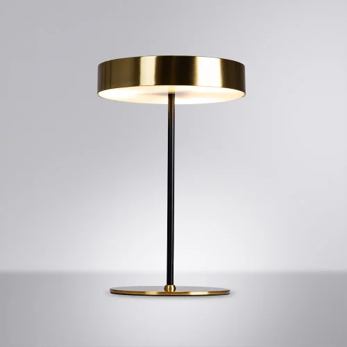 Настольная лампа Elnath A5038LT-3PB Arte Lamp медь 3 лампы, основание медь металл в стиле современный хай-тек  фото 4