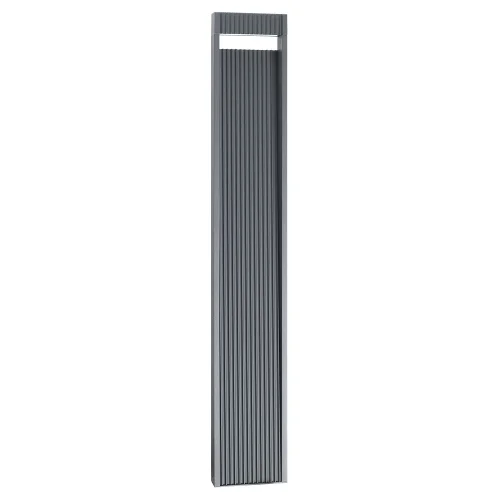 Парковый светильник LED Arneb A2148PA-1BK Arte Lamp уличный IP65 чёрный на 1 лампу, плафон чёрный в стиле хай-тек современный LED
