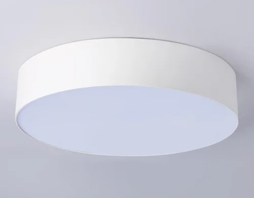 Светильник потолочный LED Air Alum FV5524 Ambrella light белый 1 лампа, основание белое в стиле современный хай-тек  фото 4