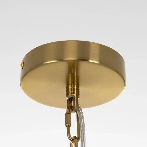 Люстра подвесная Sherman CL436172 Citilux белая на 7 ламп, основание бронзовое в стиле классический современный кантри фото 3 Люстра подвесная Sherman CL436172 Citilux белая на 7 ламп, основание бронзовое в стиле классический современный кантри фото 3